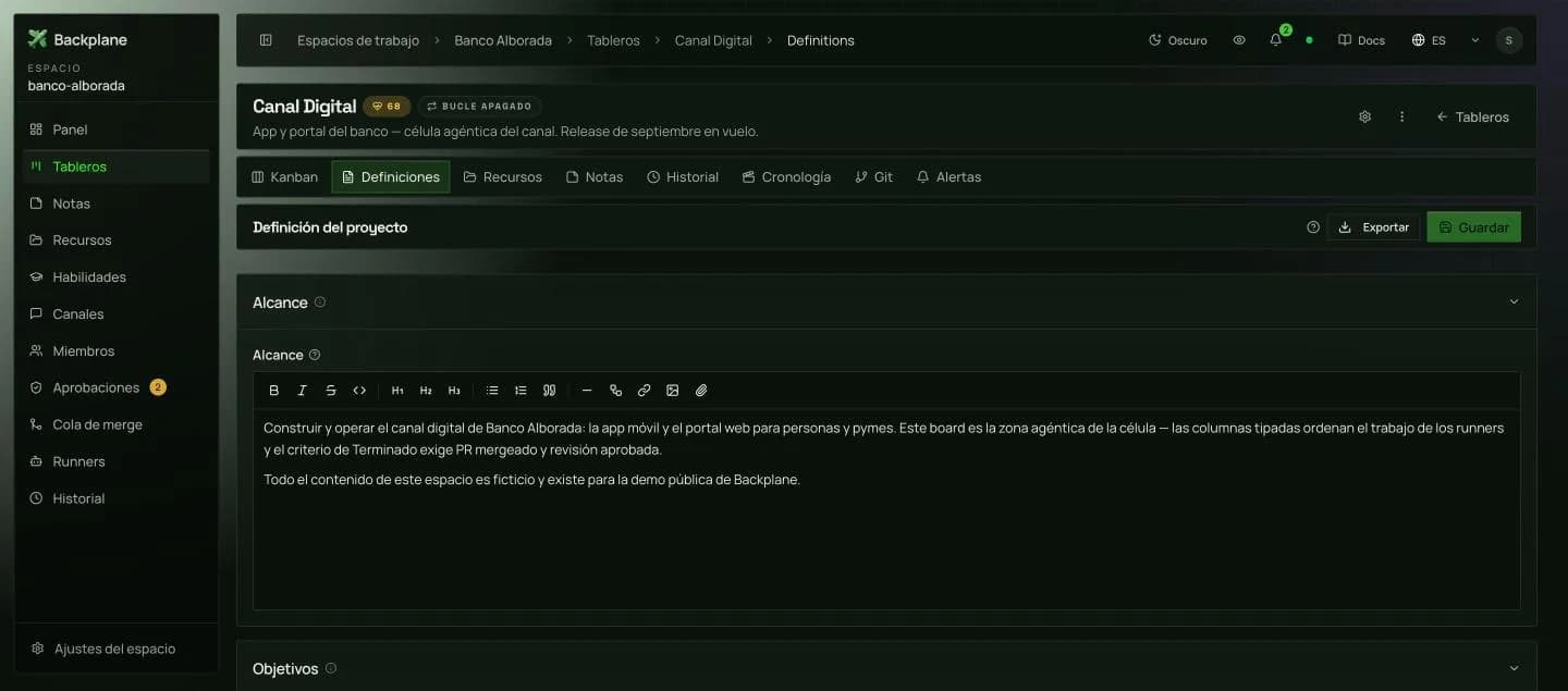 Definiciones