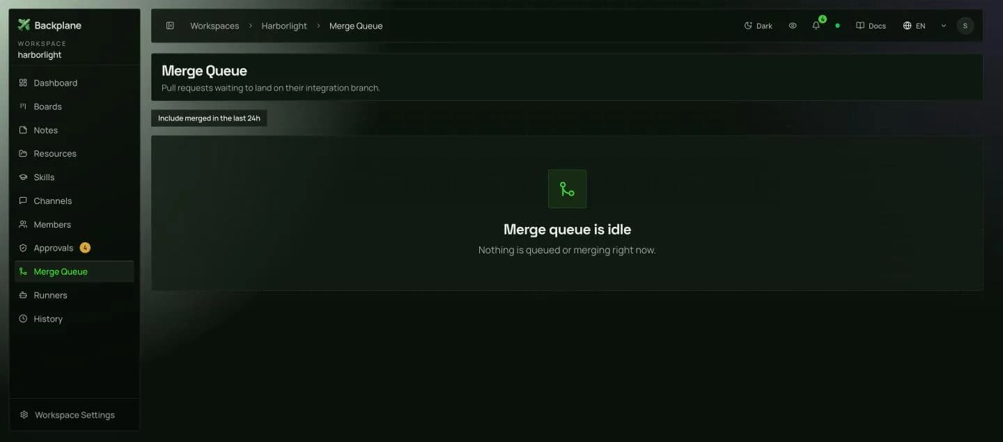 Merge queue